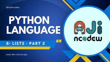 Advanced Python Lists: (Manipulation, Copying, and More) - Part 2