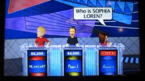Jeopardy! PS3 Run Game 2: Part 2