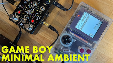 Minimal Ambient w/ GAME BOY & reface DX | Small drops 2025-08-02 by atnr