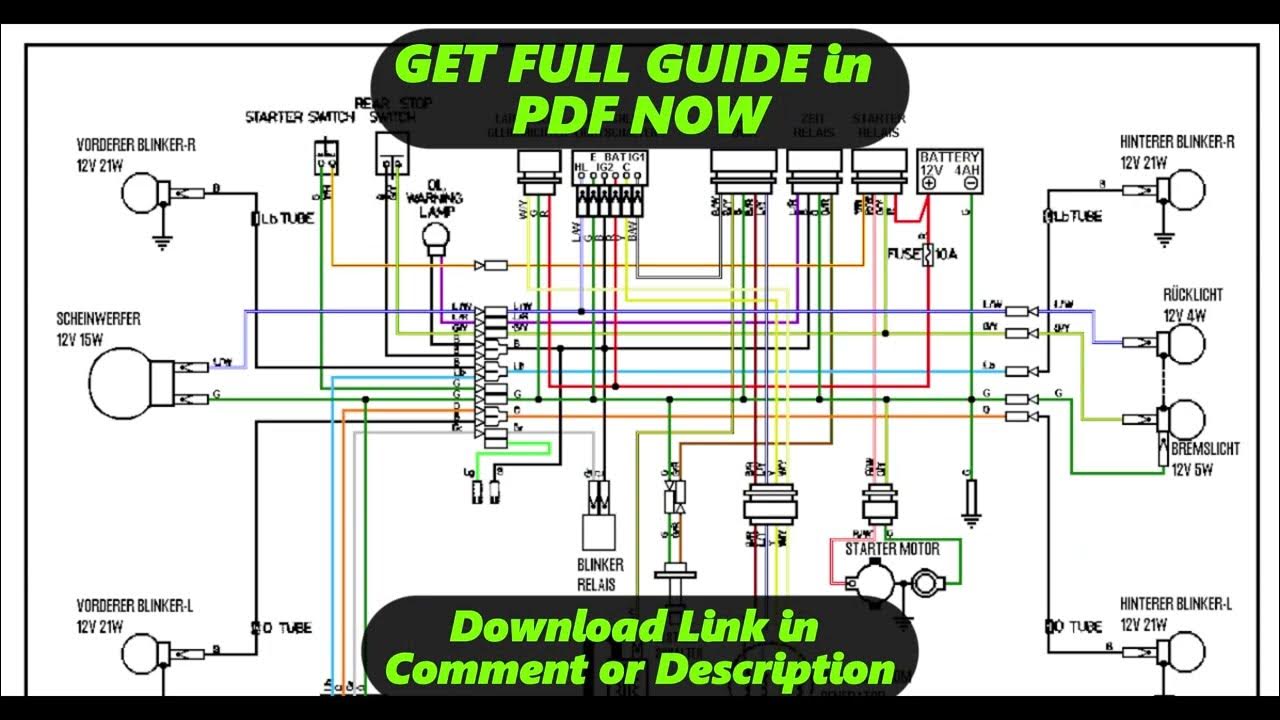 [DIAGRAM] Yamaha G2 Ignitor Wiring Harness - YouTube