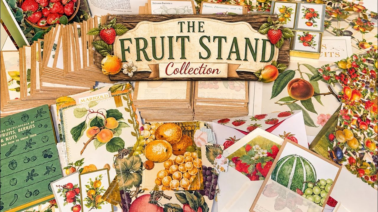 The Fruit Stand Collection 🍓 | Unboxing + Sneak Peeks