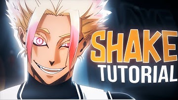 Shake Tutorial Blurrr App Android/IOS
