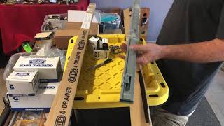 Unbox, Stock, & Install! “Filing Cabinet Lock Bars”