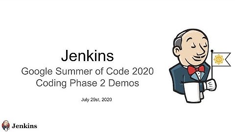 GSoC 2020 - Coding Phase 2 demos, Part II (Jul 30, 2020)