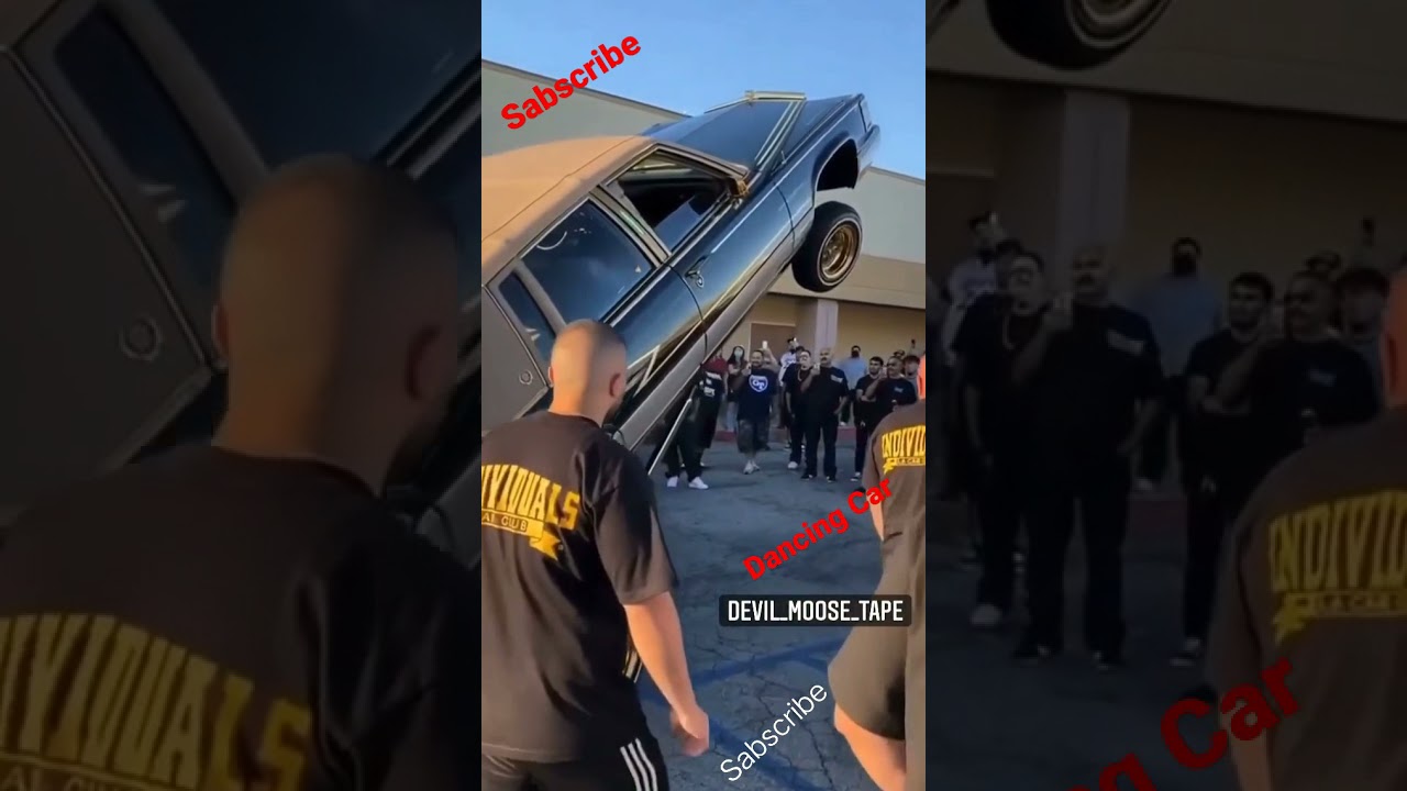 Funny Dancing Car . 😜😘🤫Amazing Car Dance 