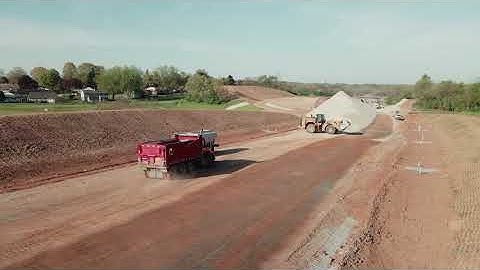 Kinsley Materials aggregate delivery coming through!