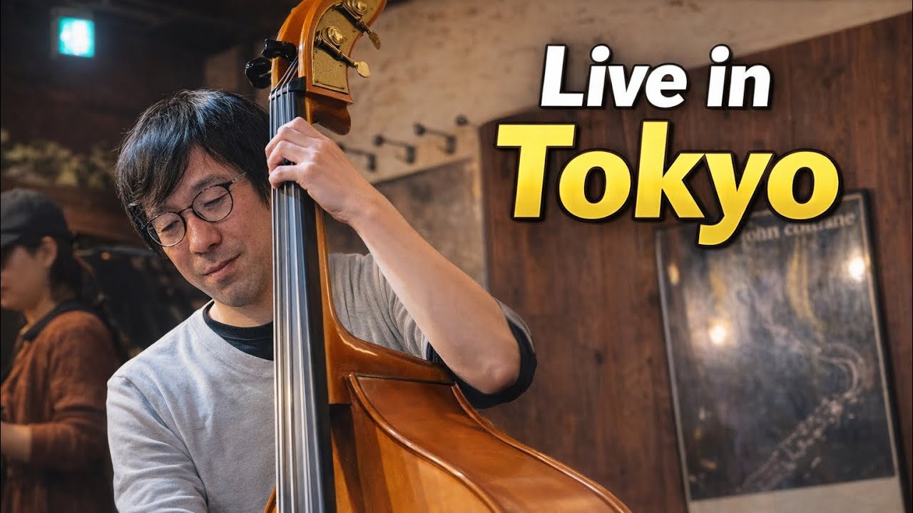 Jazz Quartet Live in Tokyo | Kin no Tsubo – Intimate Jazz Night