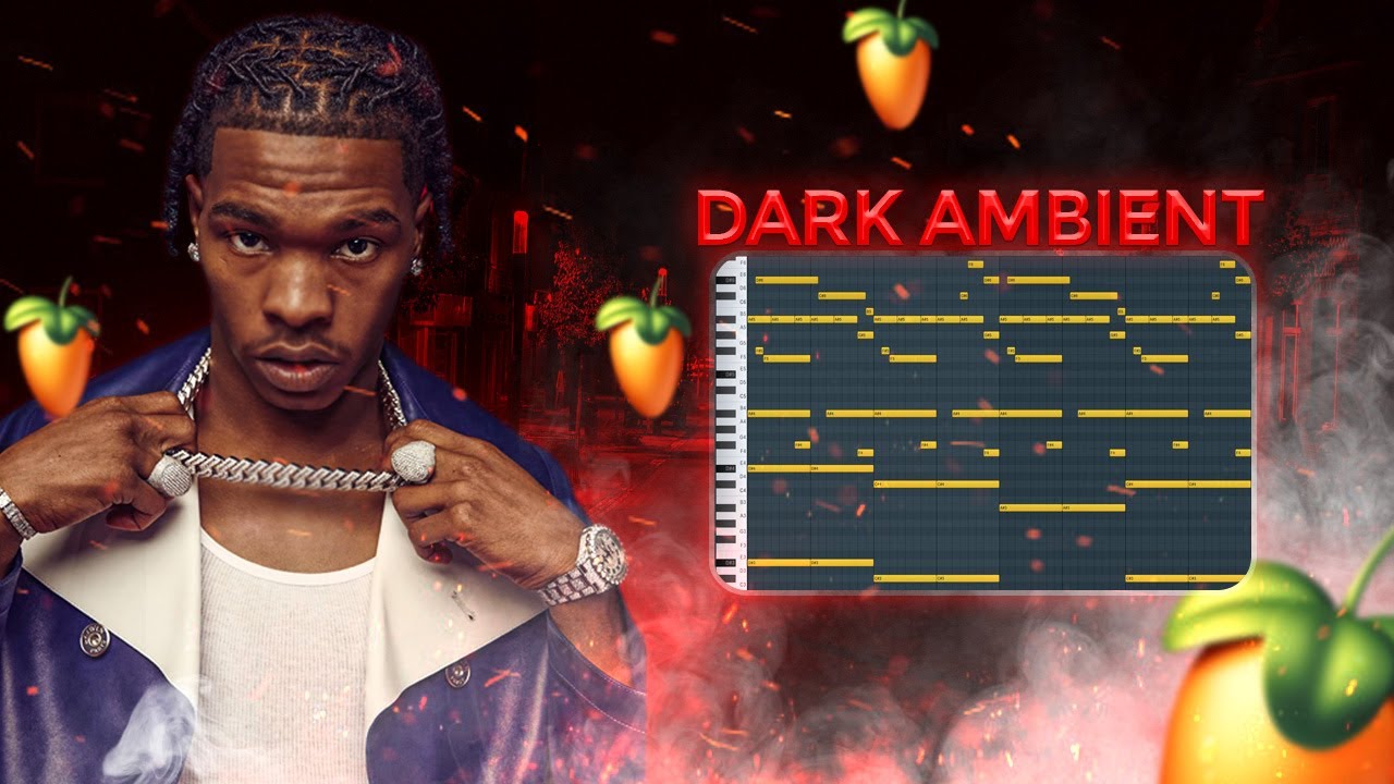 How To Make DARK Ambient Beats From Scratch | FL Studio 20 - YouTube