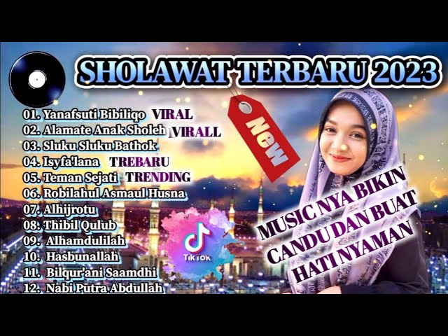 Dj Sholawat Terbaru 2023 Yanafsuti Bibiliqo ,Alamate Anak Sholeh Virall Tiktok || Sholawat Merdu class=