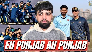 Ehnu Punjab Kehnde ah chote, Punjab pulled off a miracle against Mumbai