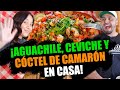 ¡Aguachile, Ceviche y Cóctel de Camarón en Casa! | Juan Rivera