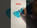 Easy Butterfly Drawing 🦋 | Step by Step Colorful Butterfly Art#shortsviral #shorts #shortsfeed