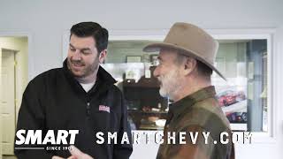 You're in for a Treat This Month at Smart Chevy in White Hall!