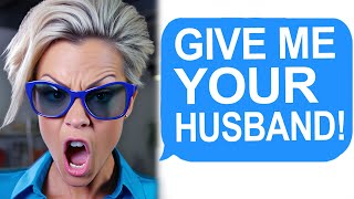 Karen Demands My Husband! It Gets Worse! r\/EntitledPeople