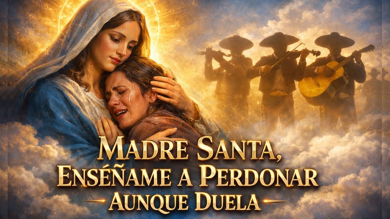 Madre Santa, enséñame a perdonar aunque duela | 16 canciones de sanación y perdón