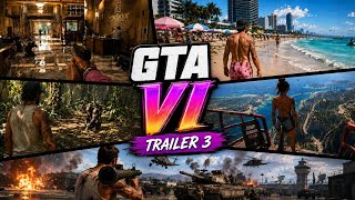FINALLY GTA 6 TRAILER 3 – YOU NEED TO SEE THIS! (Concept)
