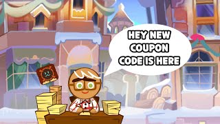 Free 600 Rainbow cubes [Cookie Run: OvenBreak] Coupon Code: 2021