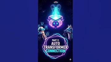 Part 2 ⚡ Auto Transformer Connection | Transformer Series"#viral#transformers#connections#shorts#dc