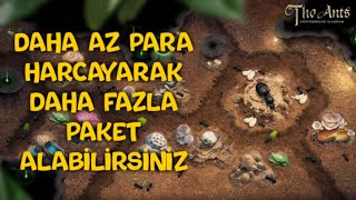 Çok Daha Az Paraya Çok Daha Fazla Paket | The Ants: Underground Kingdom