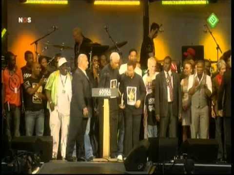 Mandela 90 Deel 2 (46664 Concert)