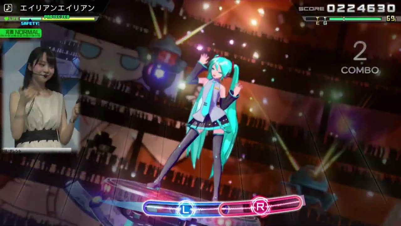 Hatsune Miku Project Diva Mega Mix Adds Songs Hibana And Ohedo Julia Night Gematsu