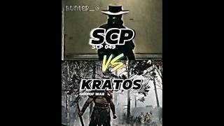 Scp 049 vs Kratos