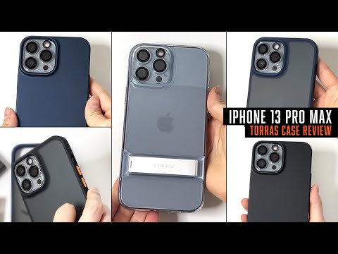 Torras Case Review! [Decency, Guardian, Moonclimber] - For the iPhone 13 Pro Max