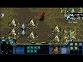 【16.12.25】 SC:R 1v1 (FPVOD) Best (P) vs EffOrt (Z) 【Map: Metropolis】