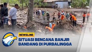 Banjir Bandang Terjang 2 Desa di Purbalingga - [Newsline]