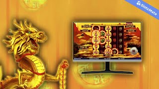 Dragon Jin Long Jin Bao Slot by Light and Wonder Gameplay (Desktop View)