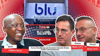 ITWeb TV: Levy brothers on lessons learnt from Cell C investment | Episode #139