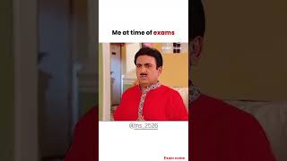 Before exam and after exam 😃