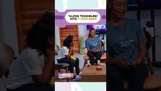 Wait for the end!😂 Talking technology with kids. #thepatternproject #education #stem #kidsintech