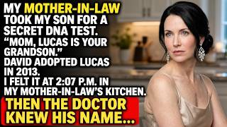 My Mother in Law Took My Son for a Secret DNA Test—Then the Doctor Knew His Name