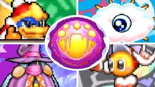 Kirby Canvas Curse  All Bosses (No Damage)