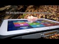Panasonic Toughpad FZ-G1 - Outdoor-Action, dropped, frozen and baked...