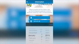 Vein Consults Mobile Application screenshot 1