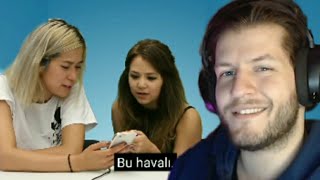 Yabancıların Tepkisi Odisnos