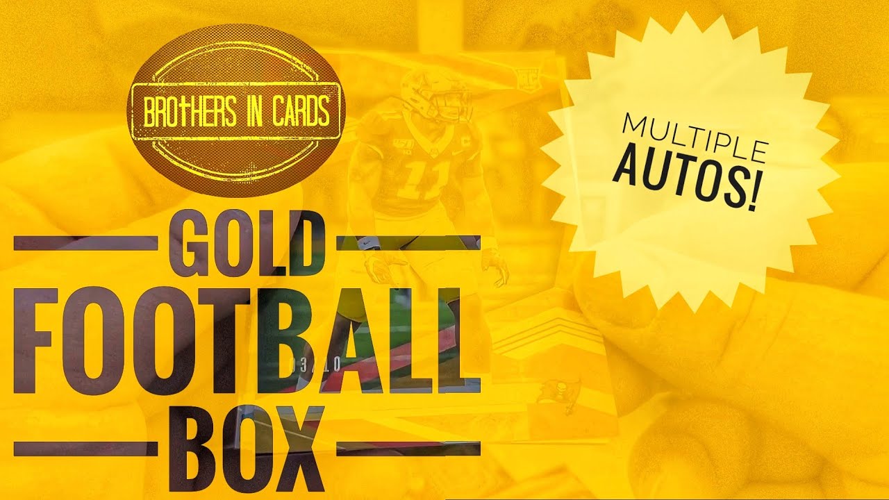 Brothers In Cards Pack Plus Gold Football [Aug '20]