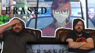 Erased Episode 1 僕だけがいない街 Anime Reaction -- The Anime Final Destination 