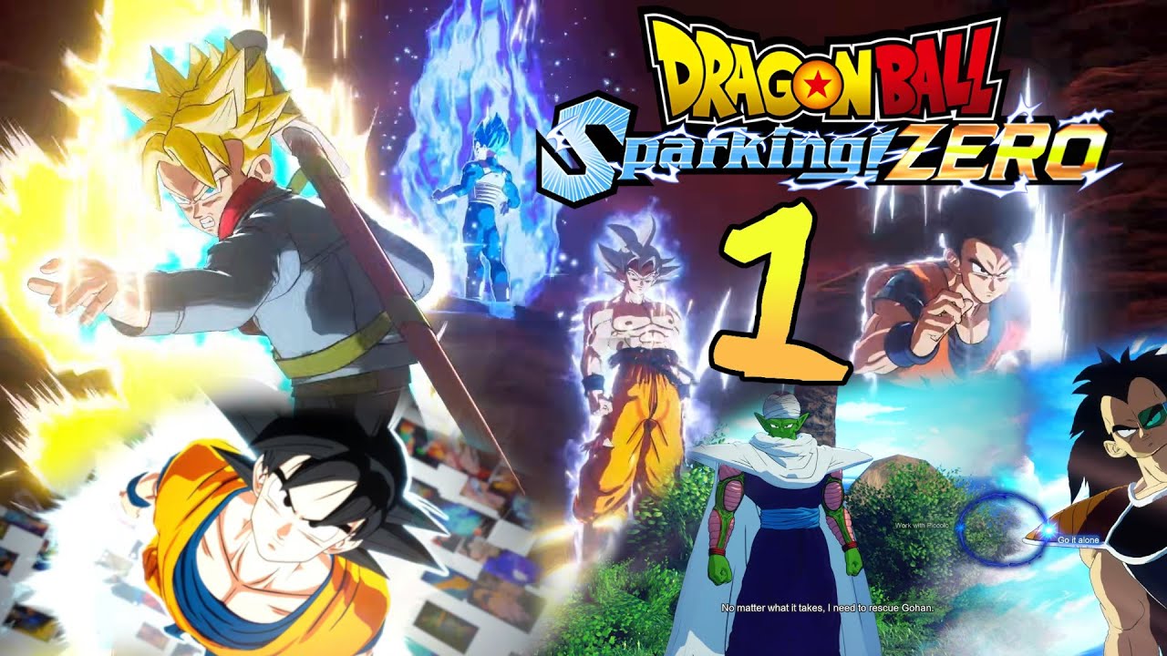 Dragon Ball: Sparking! ZERO Part 1 | IT'S FINALLY HERE - YouTube
