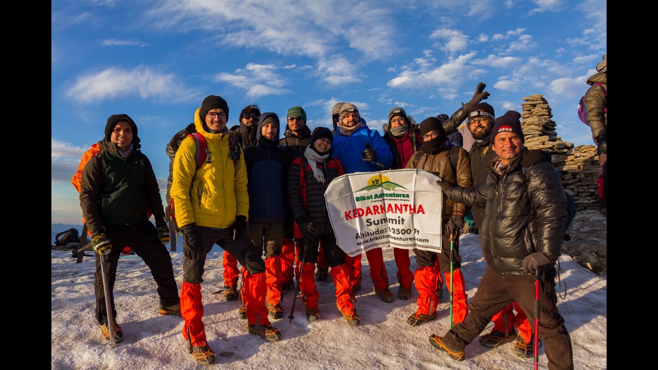 KEDARKANTHA TREK | WINTER TREK | 20-23 DECEMBER 2020 | UTTRAKHAND | INDIA | BIKAT ADVENTURES |