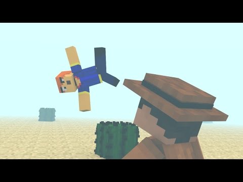Sprint Jumping - Minecraft Animation [Weekly Short #3]