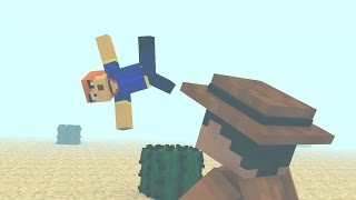 Sprint Jumping - Minecraft Animation [Weekly Short #3]
