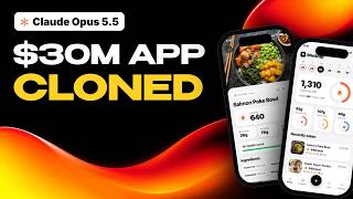 I Cloned a $30M App With Claude Opus 5.5 in One Session