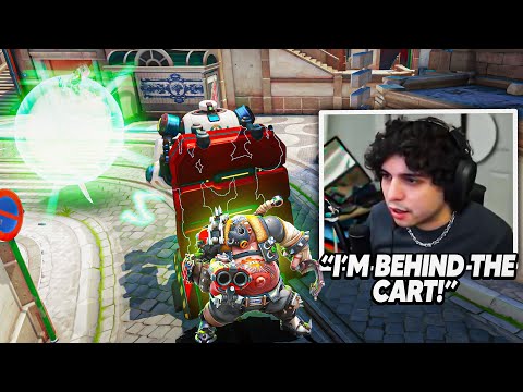 Dva Bomb такой забагован... | Overwatch 2