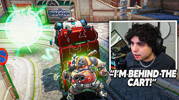 Dva Bomb is so bugged... | Overwatch 2