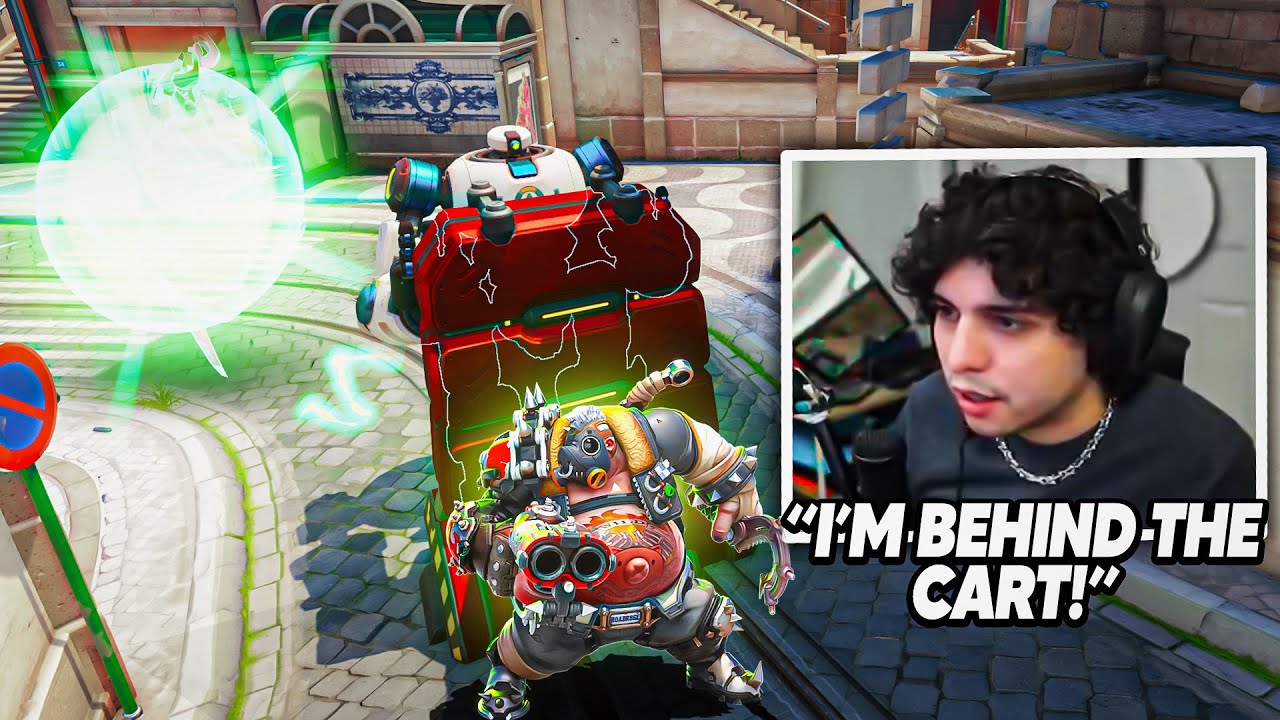 Dva Bomb такой забагован... | Overwatch 2