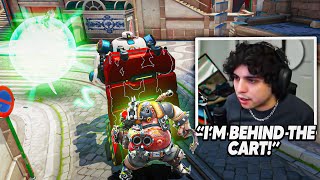 Dva Bomb is so bugged... | Overwatch 2