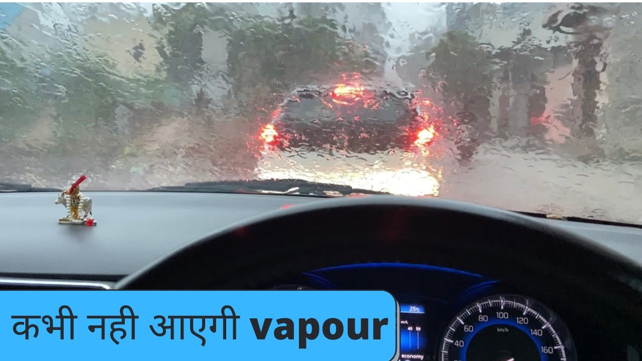 Windshield Vapour Removal Tip in Rains shorts easytipsforcar YouTube